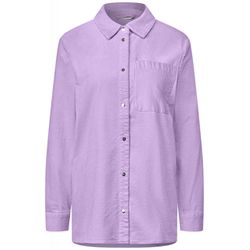 Street One Corduroy overshirt - purple (15289)