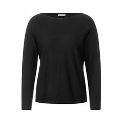 Street One Pull Dolman - noir (10001)