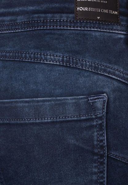 Street One Slim Fit Jeans - blau (15414)