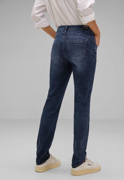 Street One Slim Fit Jeans - blau (15414)