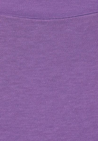Street One T-shirt à manches longues doux - violet (15181)