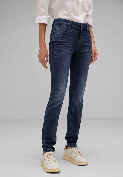 Street One Slim Fit Jeans - bleu (15414)