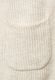 Street One Fluffy cardigan - white (14959)