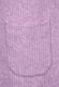 Street One Fluffy cardigan - purple (15290)