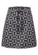Street One Skirt with print and pockets - blue (21238)