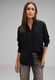 Street One Blouse in structure viscose - black (10001)