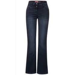 Cecil Bootcut Slim Fit Jeans - bleu (14437)