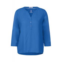 Cecil Viscose blouse with 3/4 sleeve - blue (15094)
