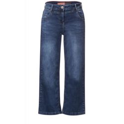 Cecil Loose Fit Culotte Jeans - blue (10283)