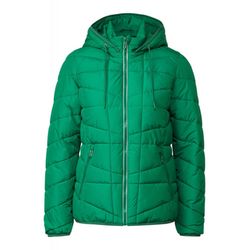 Cecil Veste matelassée sportive - vert (14805)