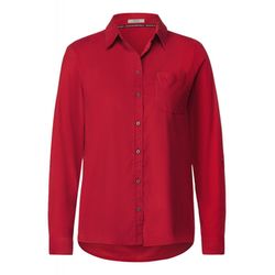 Cecil Corduroy blouse with shirt collar - red (14935)