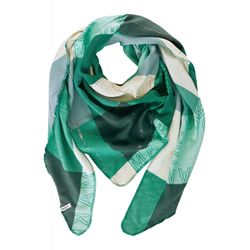 Cecil Triangle check cloth - green (34805)