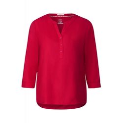 Cecil Viscose blouse with 3/4 sleeve - red (14935)