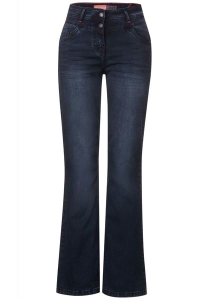 Cecil Bootcut Slim Fit Jeans - blau (14437)