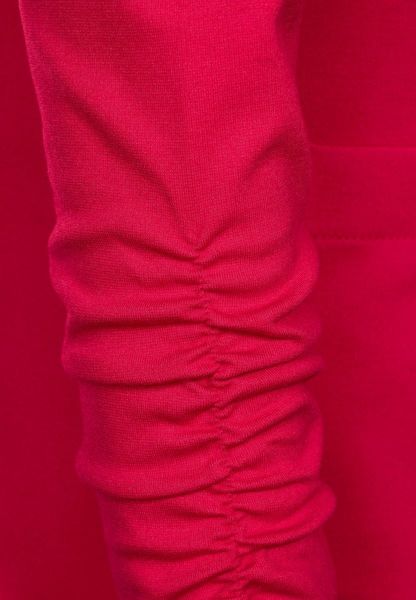 Cecil Blazer en sweat avec fronces - rouge (14935)