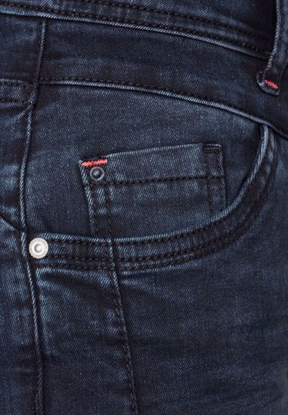 Cecil Bootcut Slim Fit Jeans - blue (14437)