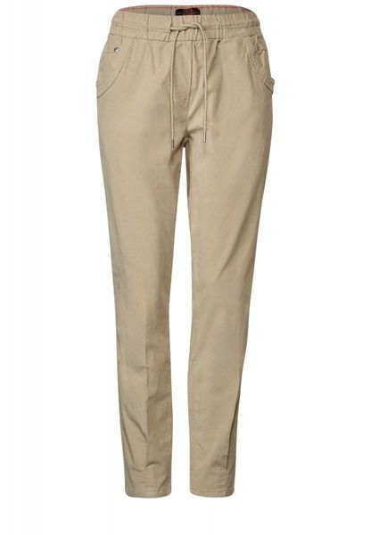 Cecil Casual fit baby corduroy pants - beige (15256)