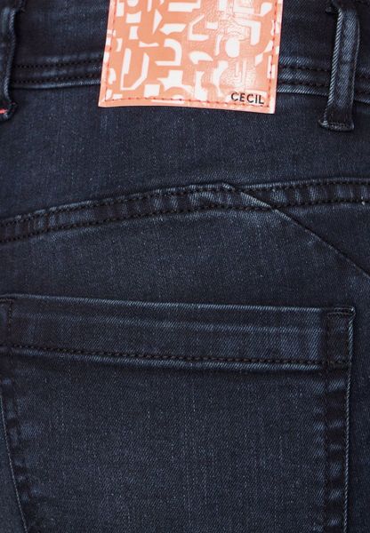 Cecil Bootcut Slim Fit Jeans - bleu (14437)