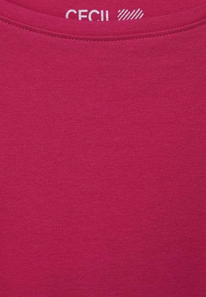 Cecil Shirt basique de couleur unie - rose (15068)