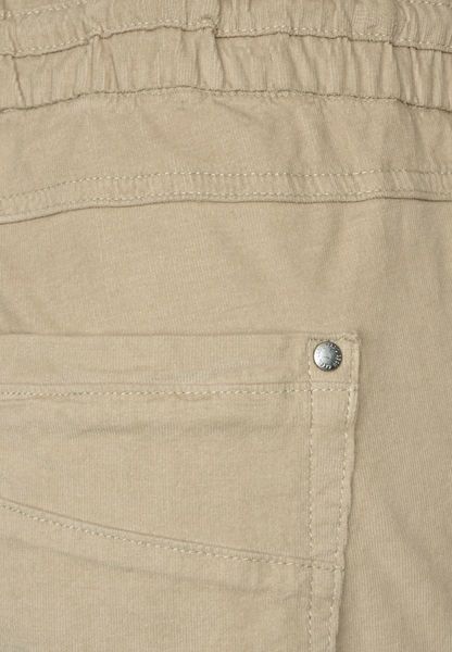 Cecil Casual Fit Babycord Hose - beige (15256)