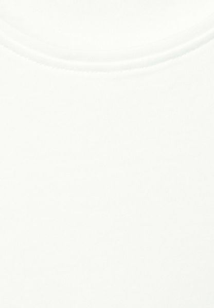 Cecil T-shirt à manches longues - blanc (13474)
