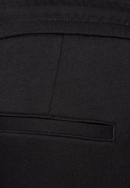 Cecil Pantalon loose jersey - noir (10001)