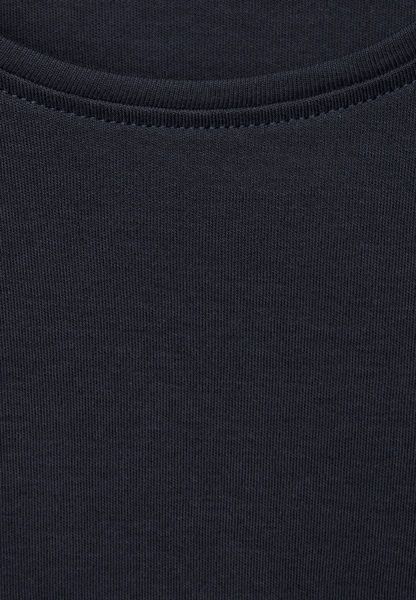Cecil Basic long sleeve shirt - blue (14077)