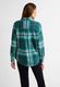Cecil Shirt blouse with check pattern - green (34926)