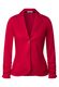 Cecil Sweat blazer with gathering - red (14935)
