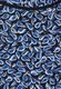 Cecil Minimal Print Bluse - blau (34077)