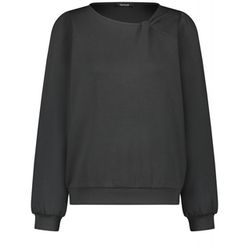 Taifun Long sleeve shirt - black (01100)