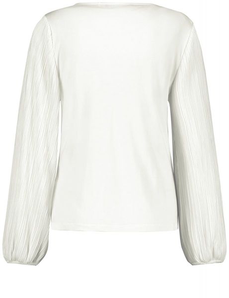 Taifun Long sleeve t-shirt - white (09700)