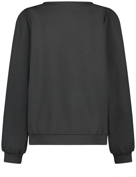 Taifun Long sleeve shirt - black (01100)