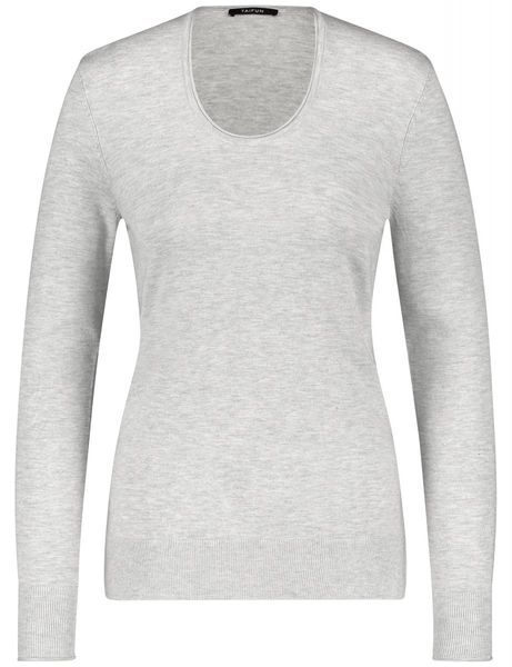 Taifun Sweater - gray (02241)