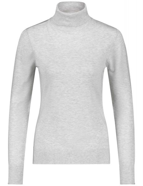 Taifun Turtleneck sweater - gray (02241)