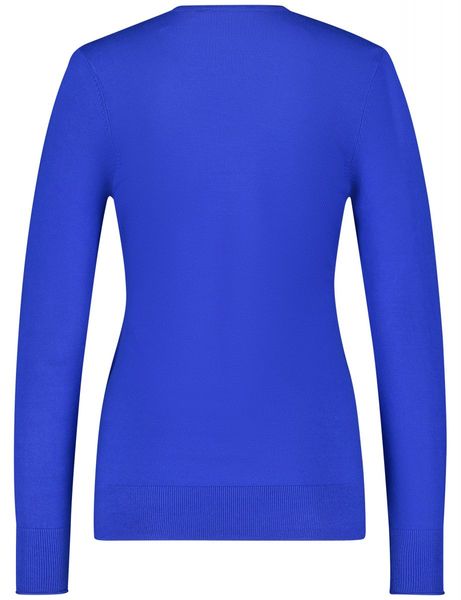 Taifun Sweater - blue (08790)