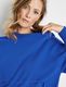 Taifun Sweater with string detail - blue (08790)