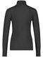 Taifun Turtleneck sweater - black (01100)