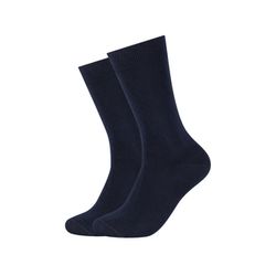 s.Oliver Red Label Unisex Originals Organic Socks - blue (5999)