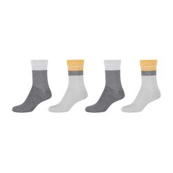 s.Oliver Red Label Socks 2-pack - gray/yellow (5140)