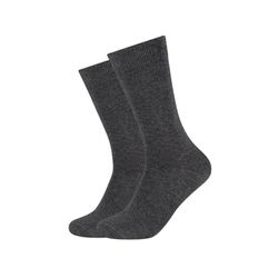 s.Oliver Red Label Unisex Originals Organic Socks - gray (9800)