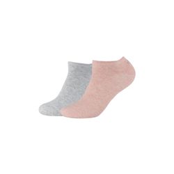 s.Oliver Red Label Chaussettes unisexes - rose/gris (4202)
