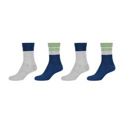 s.Oliver Red Label Socks 2-pack - gray/blue (5659)
