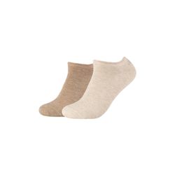 s.Oliver Red Label Chaussettes unisexes - brun/beige (8203)