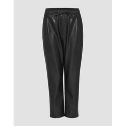 Opus Pantalon en simili-cuir - Majella - noir (900)
