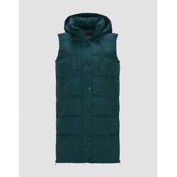 Opus Quilted vest - Wafina - green (30016)