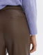 Opus Faux leather pants - Majella - brown (20010)