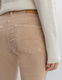 Opus Corduroy pants - Evita finecord - brown/beige (2088)