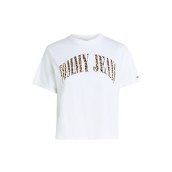 Tommy Hilfiger T-shirt with Leo logo - white (YBR)