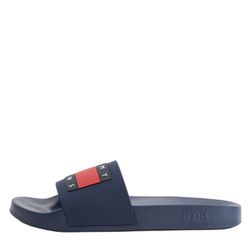 Tommy Jeans Slippers Tommy flag - blue (C87)